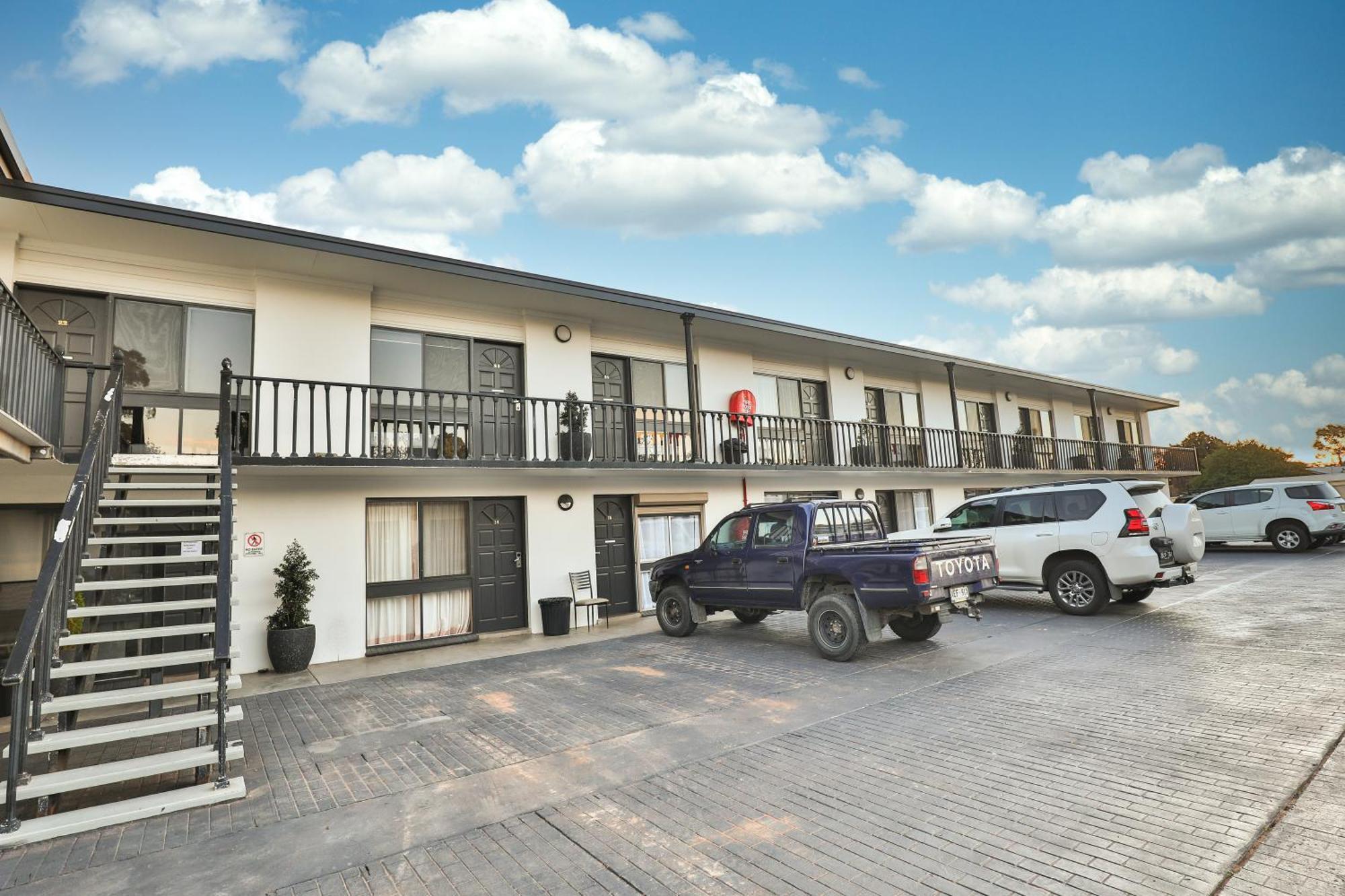 Boulevard Motor Inn Mildura Exterior foto