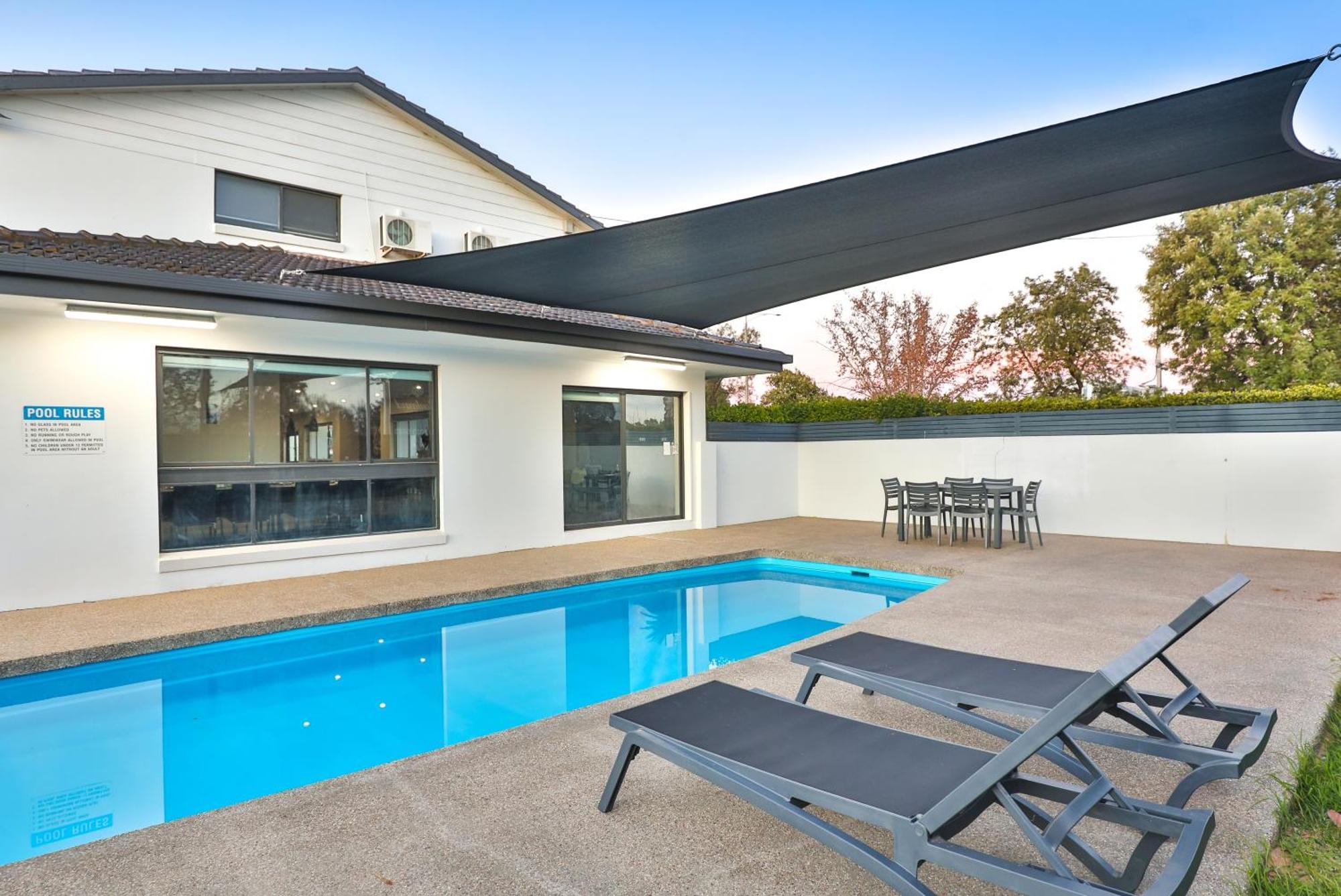 Boulevard Motor Inn Mildura Exterior foto