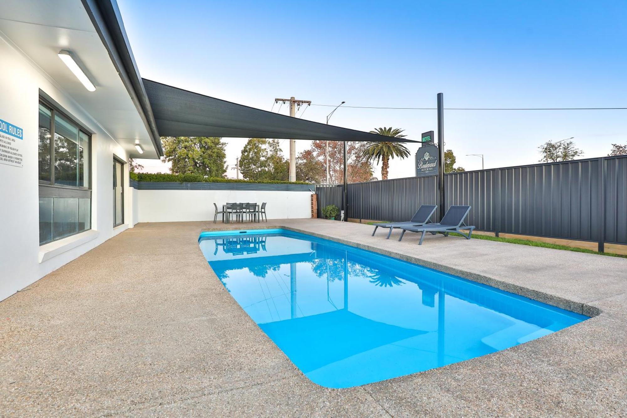 Boulevard Motor Inn Mildura Exterior foto