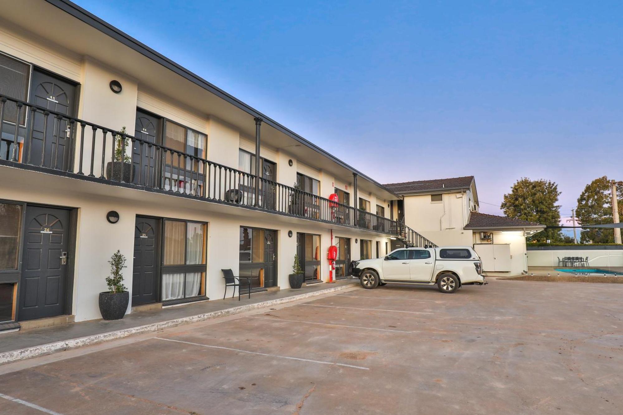 Boulevard Motor Inn Mildura Exterior foto