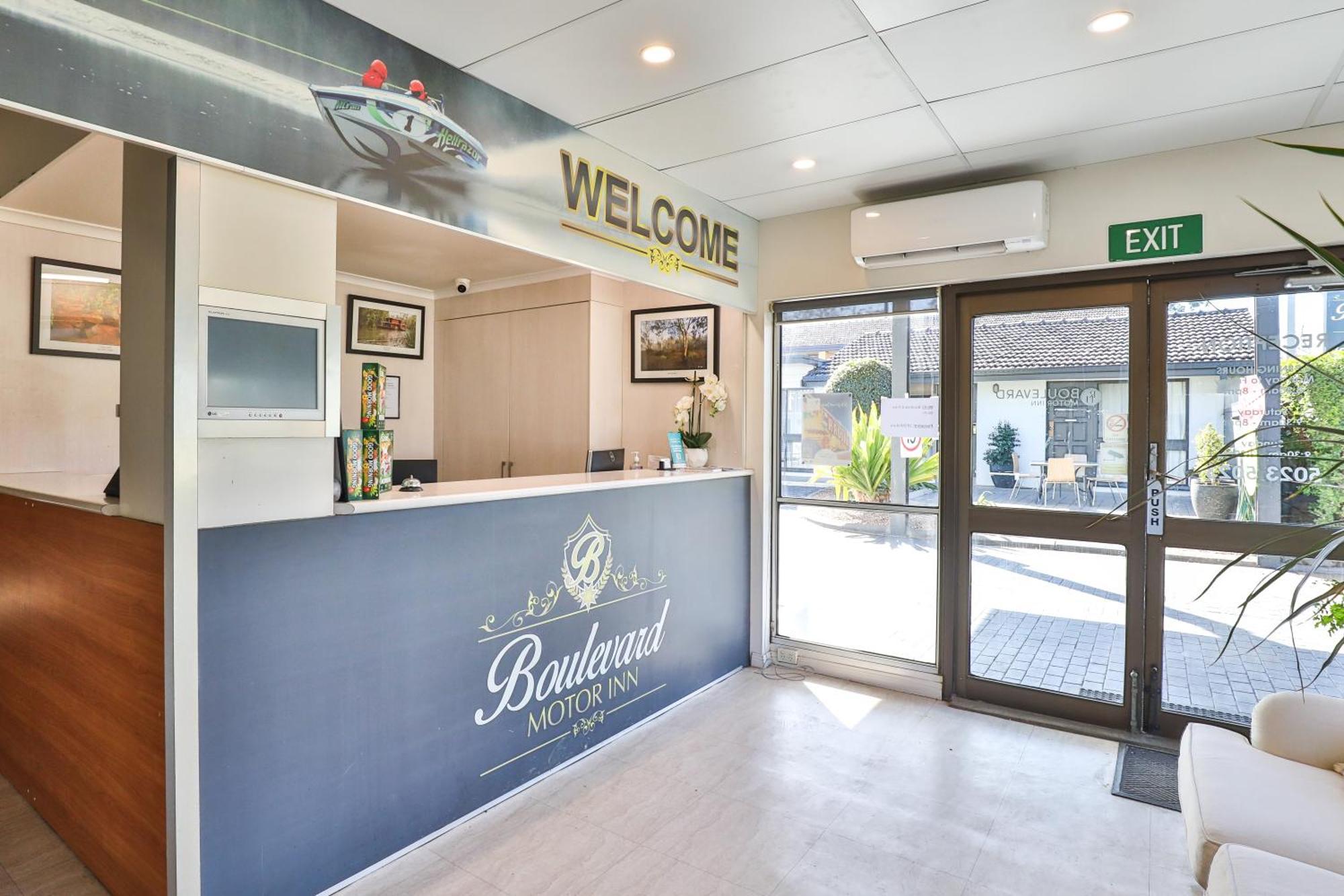 Boulevard Motor Inn Mildura Exterior foto
