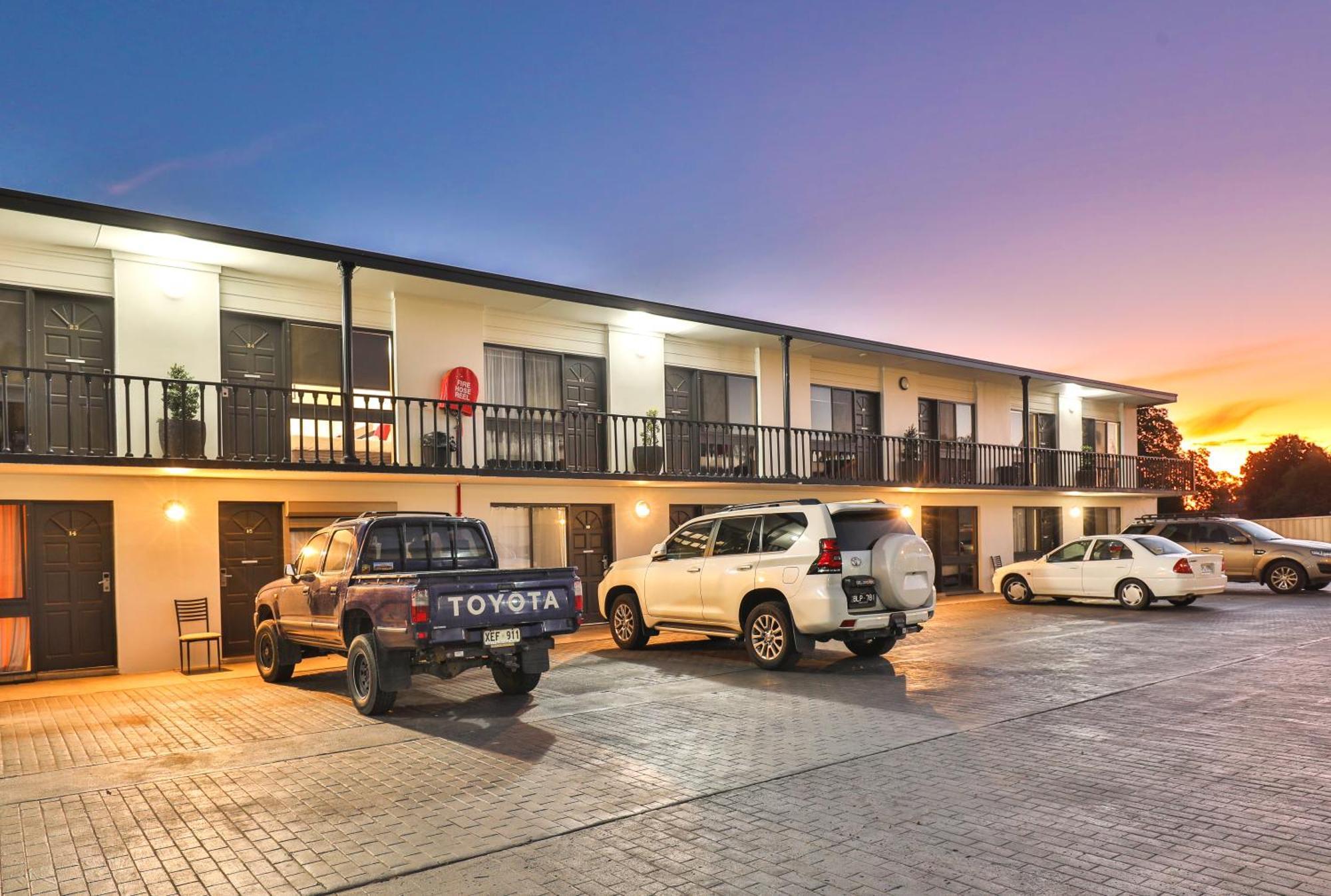 Boulevard Motor Inn Mildura Exterior foto