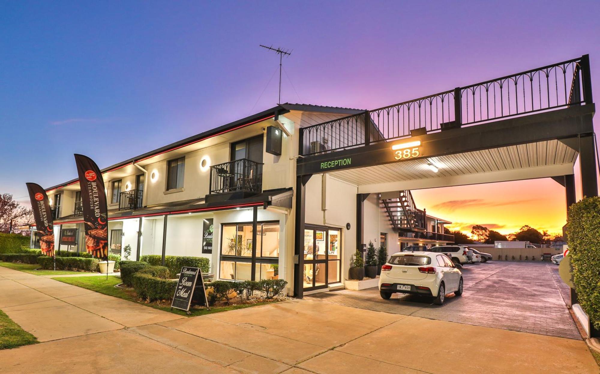 Boulevard Motor Inn Mildura Exterior foto