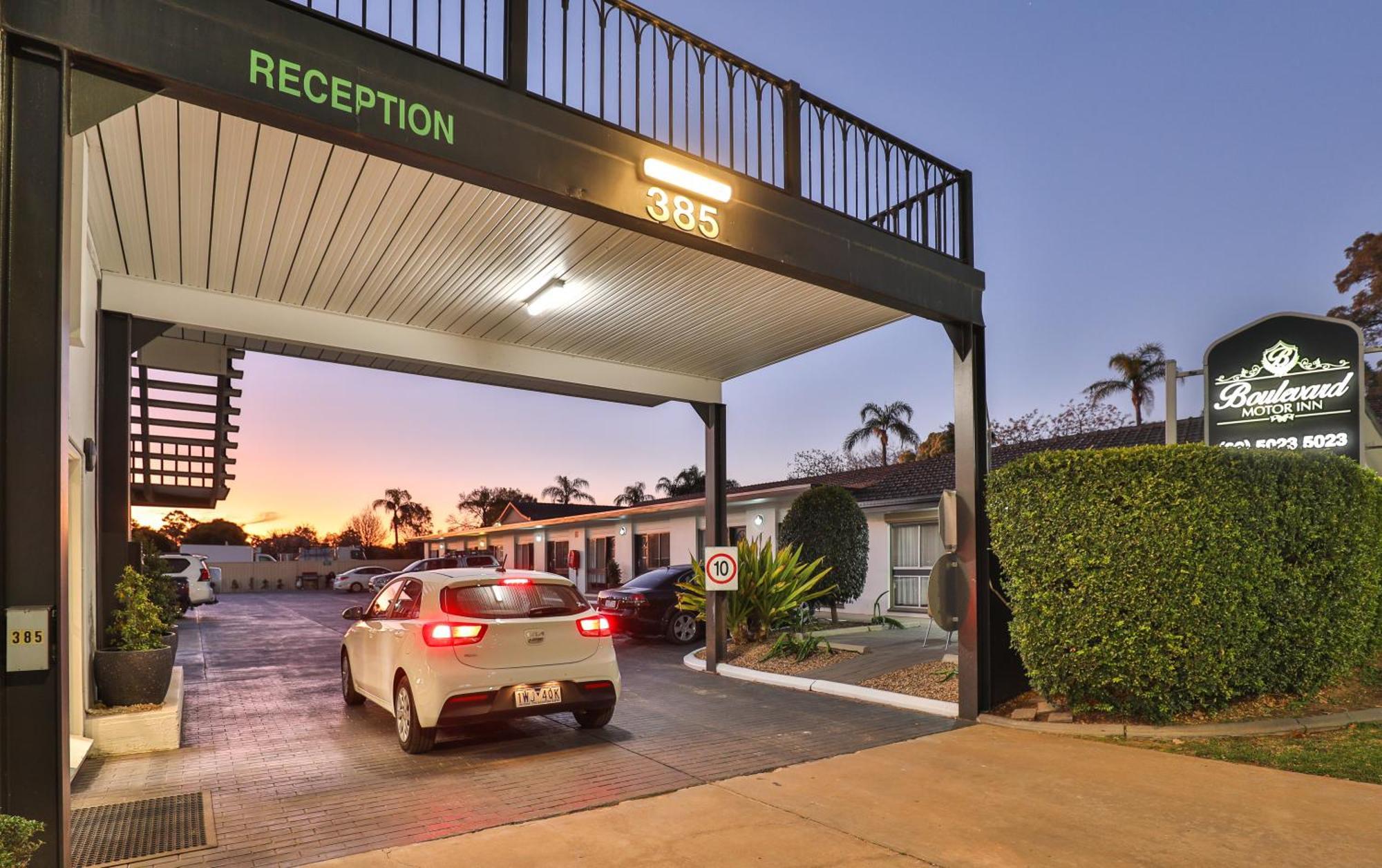 Boulevard Motor Inn Mildura Exterior foto