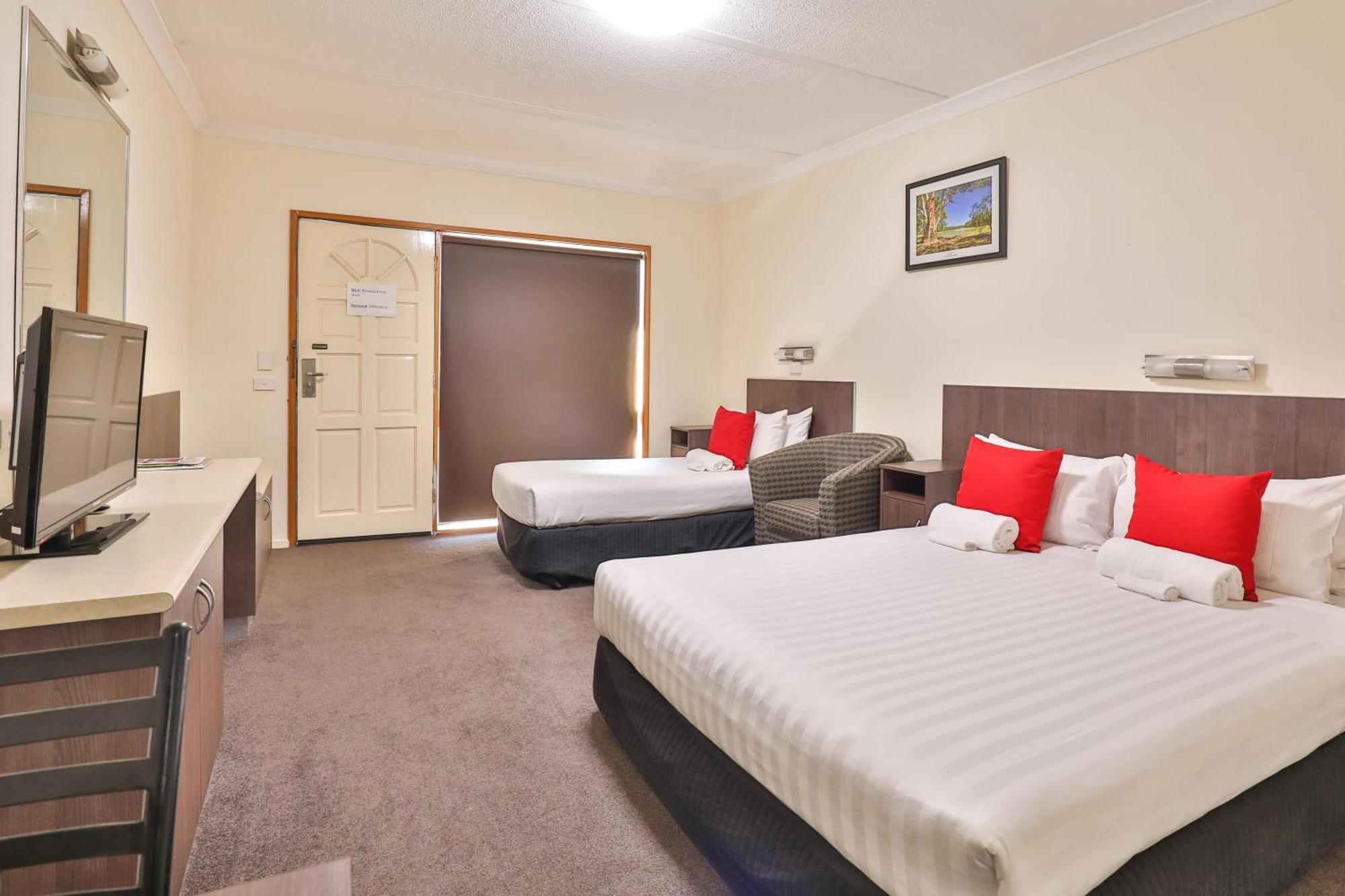 Boulevard Motor Inn Mildura Exterior foto