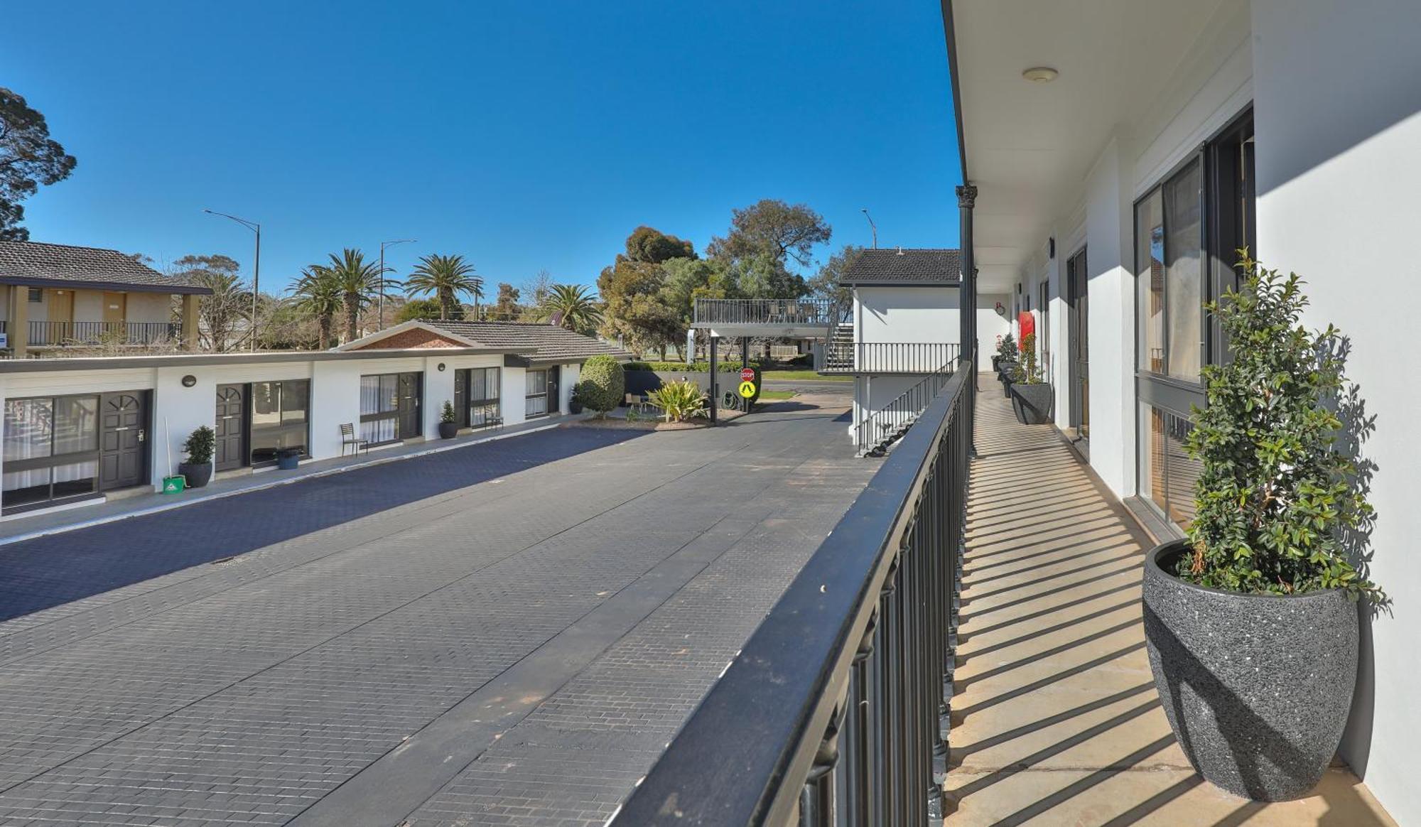 Boulevard Motor Inn Mildura Exterior foto